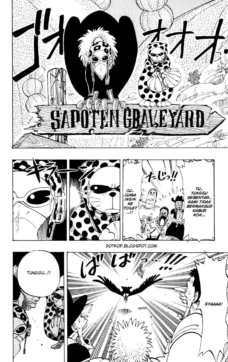 One Piece Chapter 110 Gambar 4