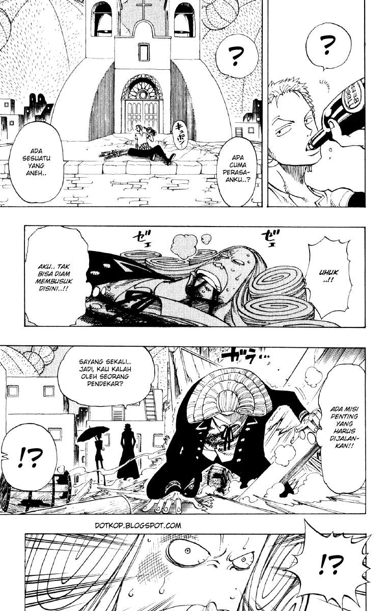 One Piece Chapter 110 Gambar 7