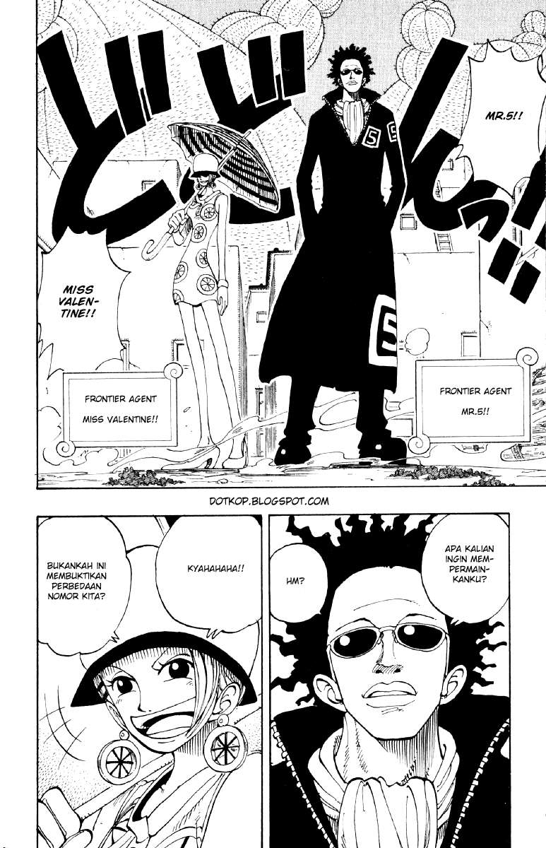 One Piece Chapter 110 Gambar 8
