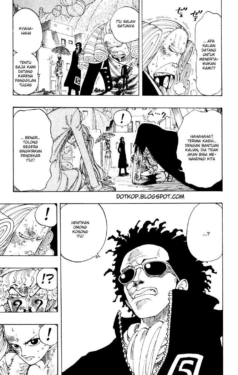 One Piece Chapter 110 Gambar 9