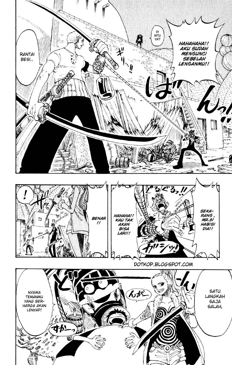 One Piece Chapter 109 Gambar 14