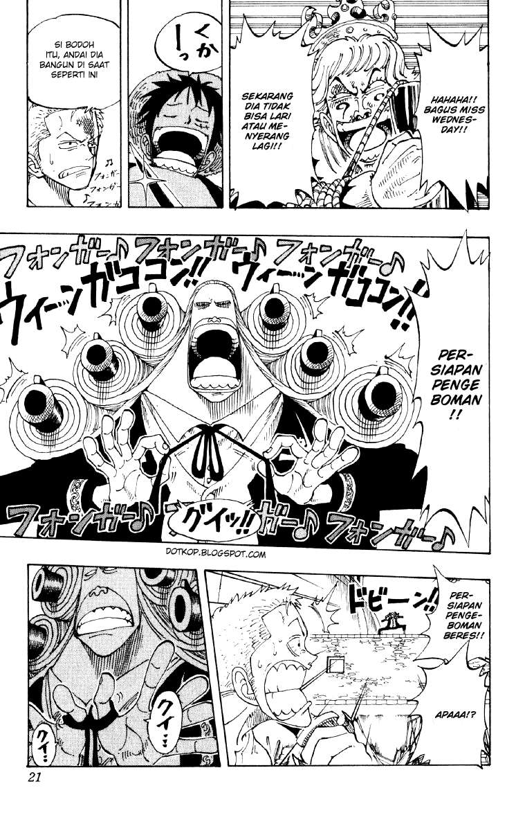 One Piece Chapter 109 Gambar 15