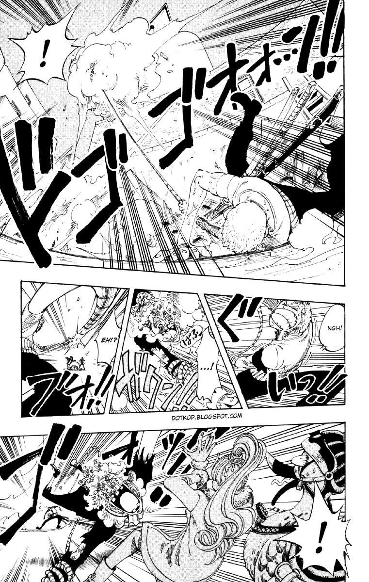 One Piece Chapter 109 Gambar 17