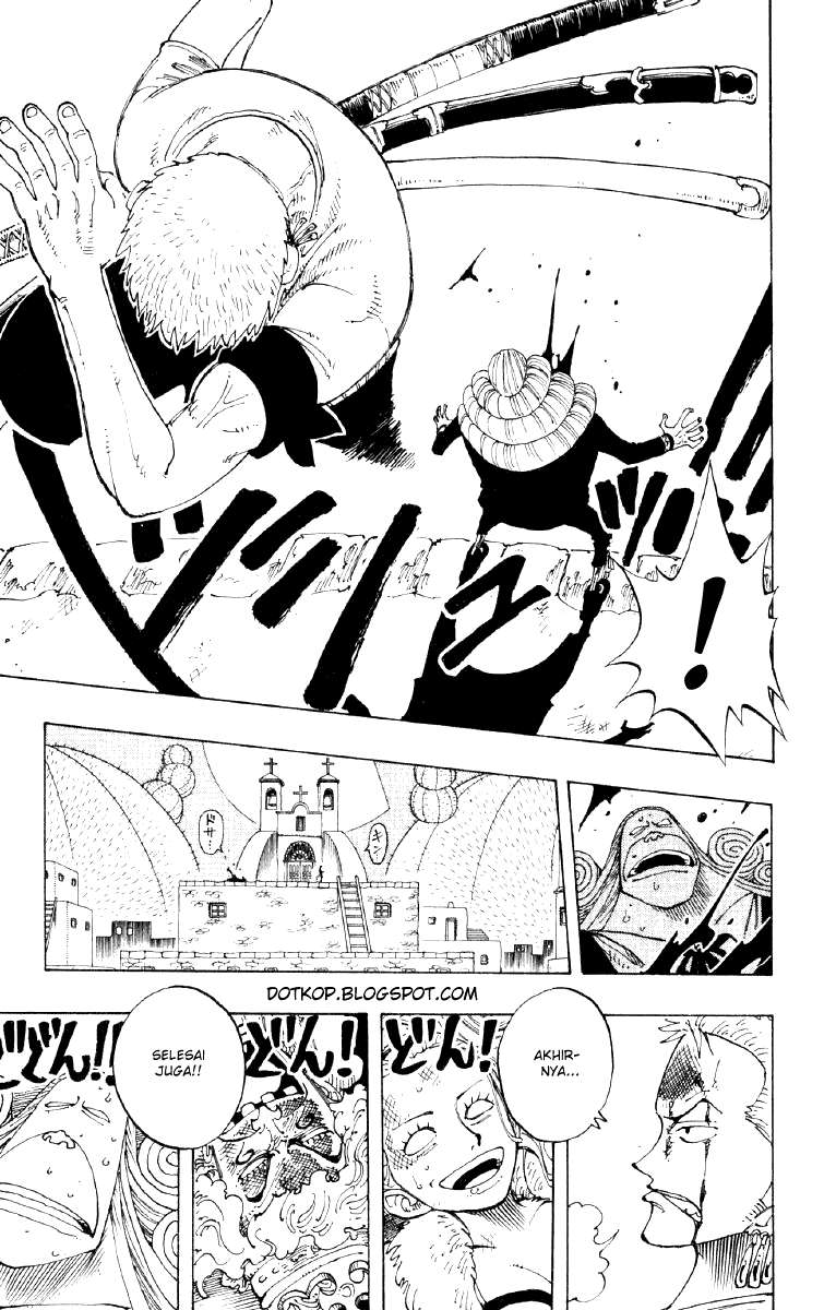 One Piece Chapter 109 Gambar 19
