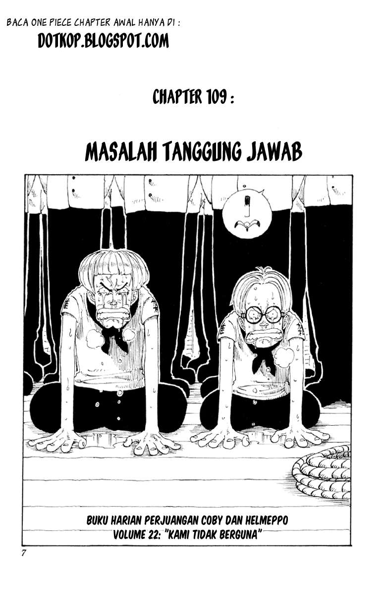 Komik One Piece Chapter 109 gambar nomor 1