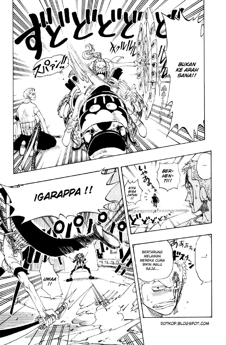 One Piece Chapter 109 Gambar 11