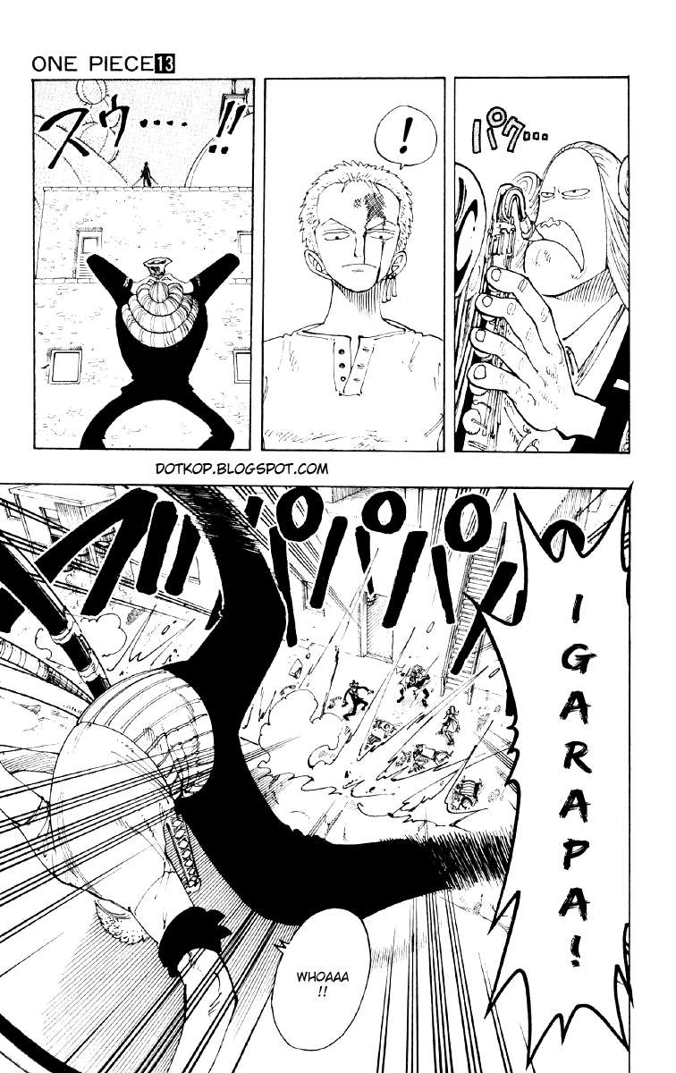 One Piece Chapter 109 Gambar 3
