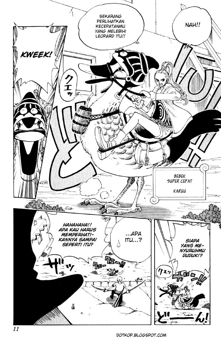 One Piece Chapter 109 Gambar 5
