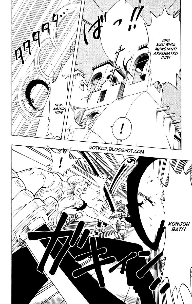 One Piece Chapter 109 Gambar 6