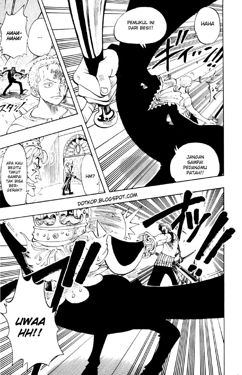 One Piece Chapter 109 Gambar 7