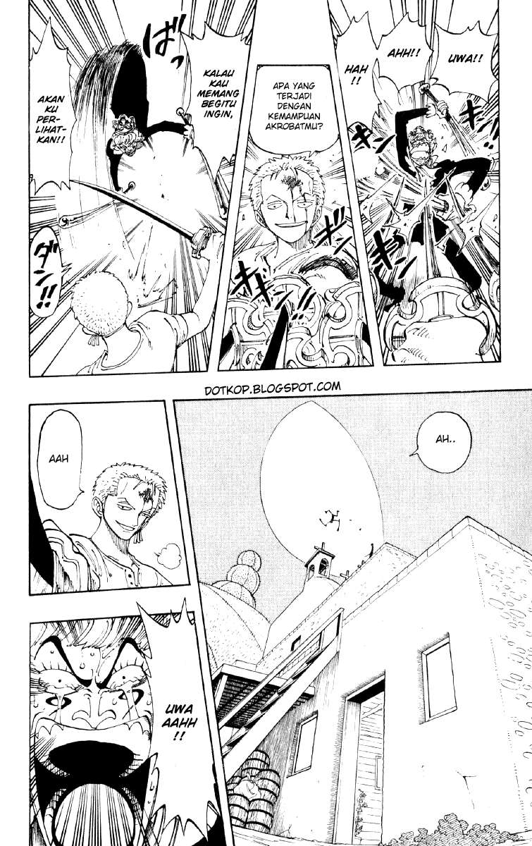 One Piece Chapter 109 Gambar 8
