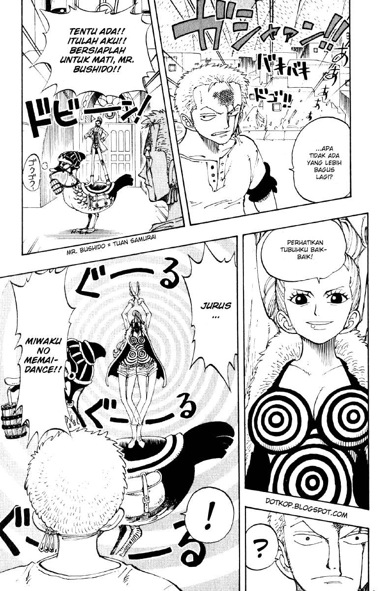 One Piece Chapter 109 Gambar 9