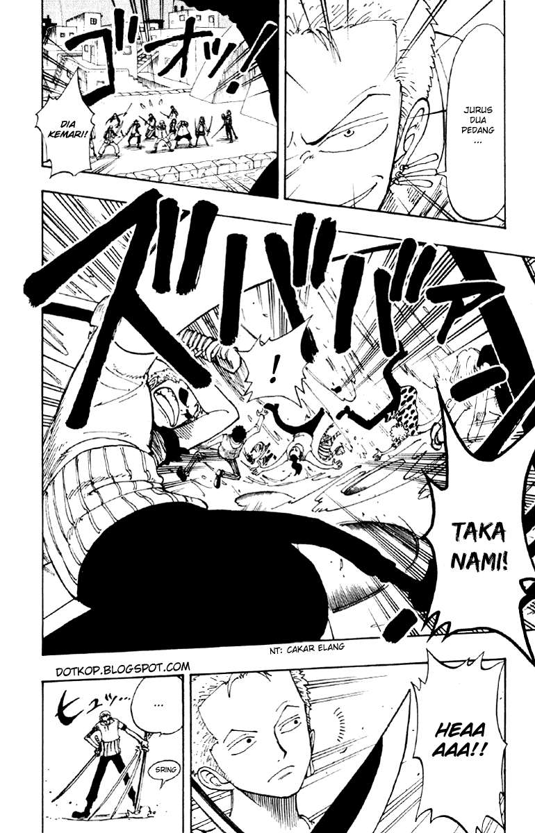 One Piece Chapter 108 Gambar 14