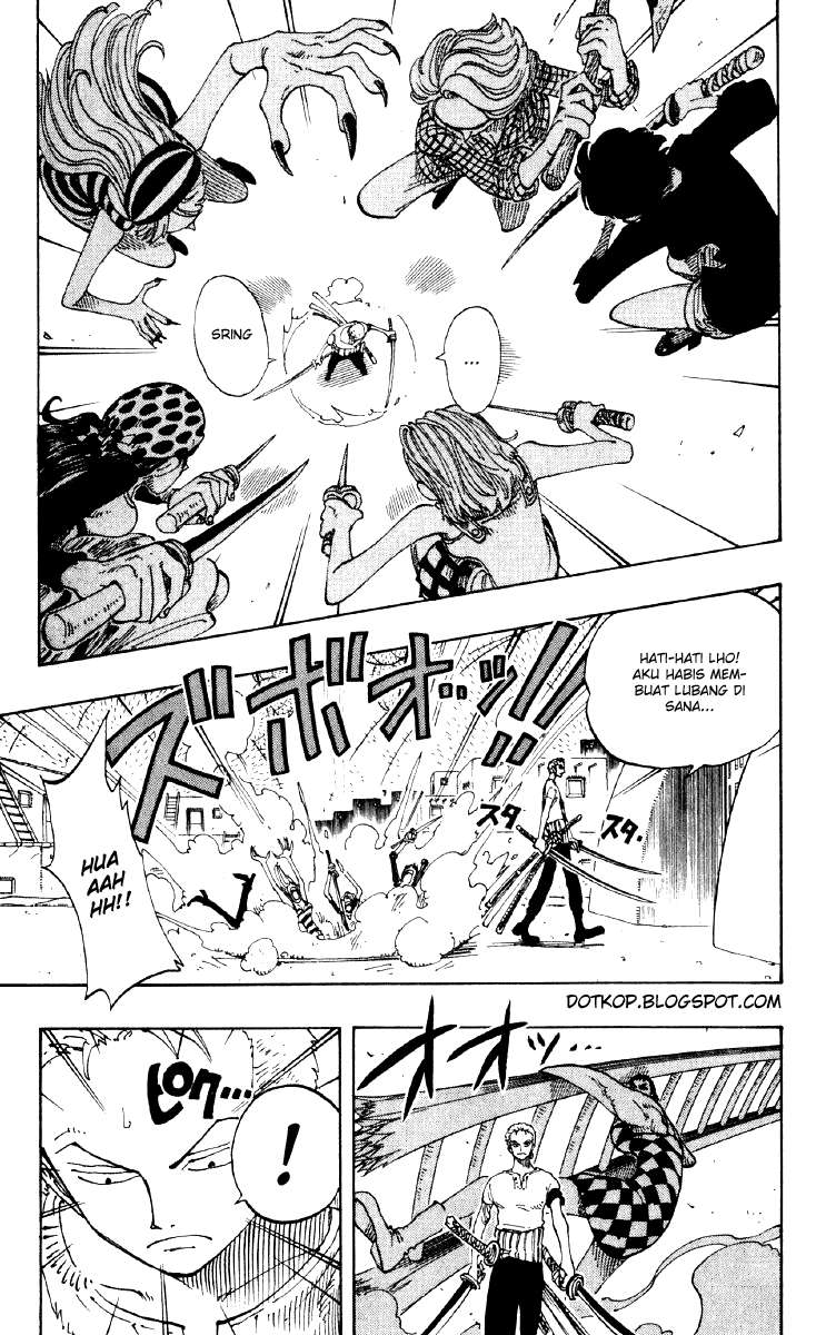 One Piece Chapter 108 Gambar 15