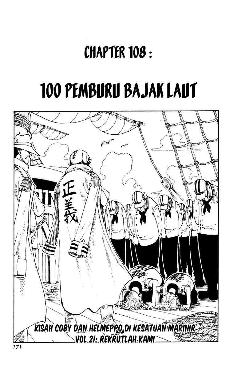 Komik One Piece Chapter 108 gambar nomor 1
