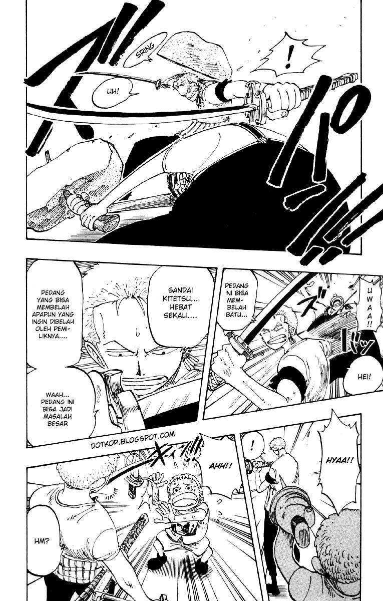One Piece Chapter 108 Gambar 10