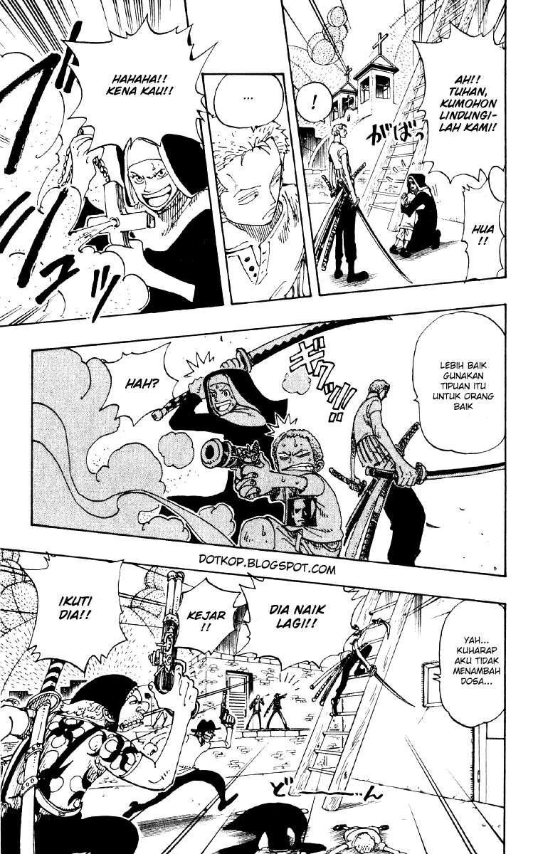 One Piece Chapter 108 Gambar 11