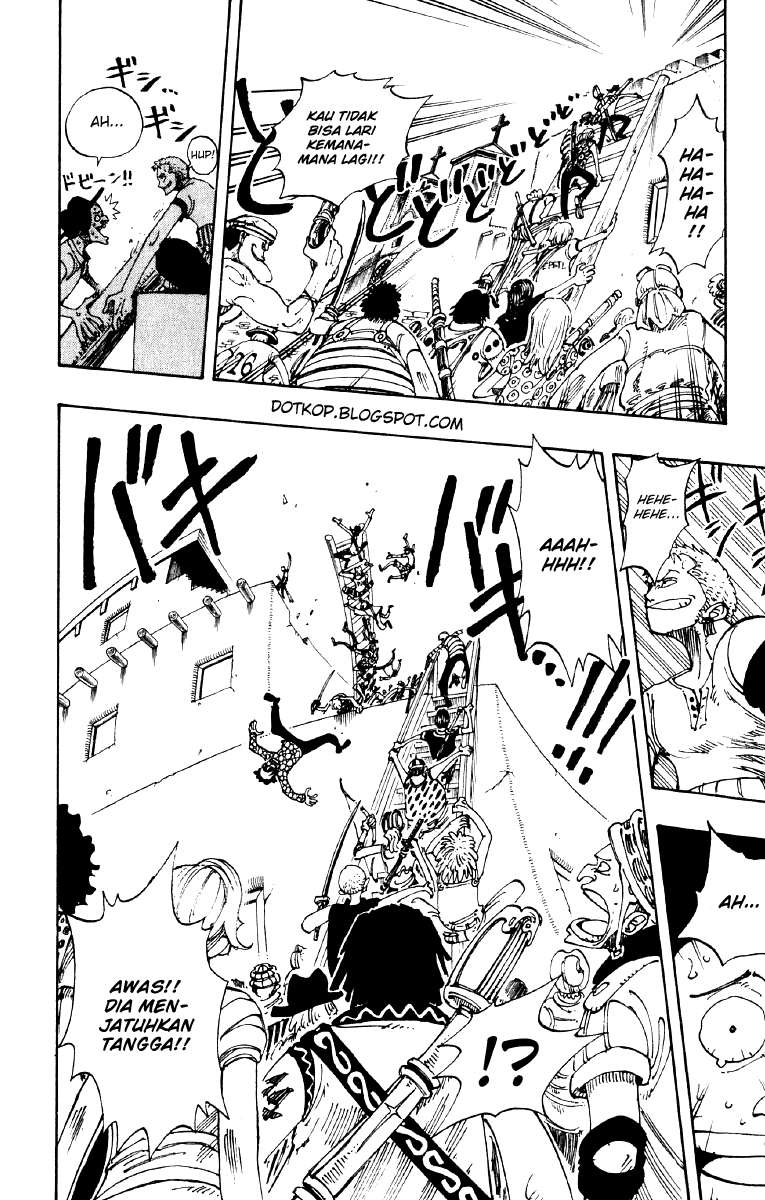 One Piece Chapter 108 Gambar 12