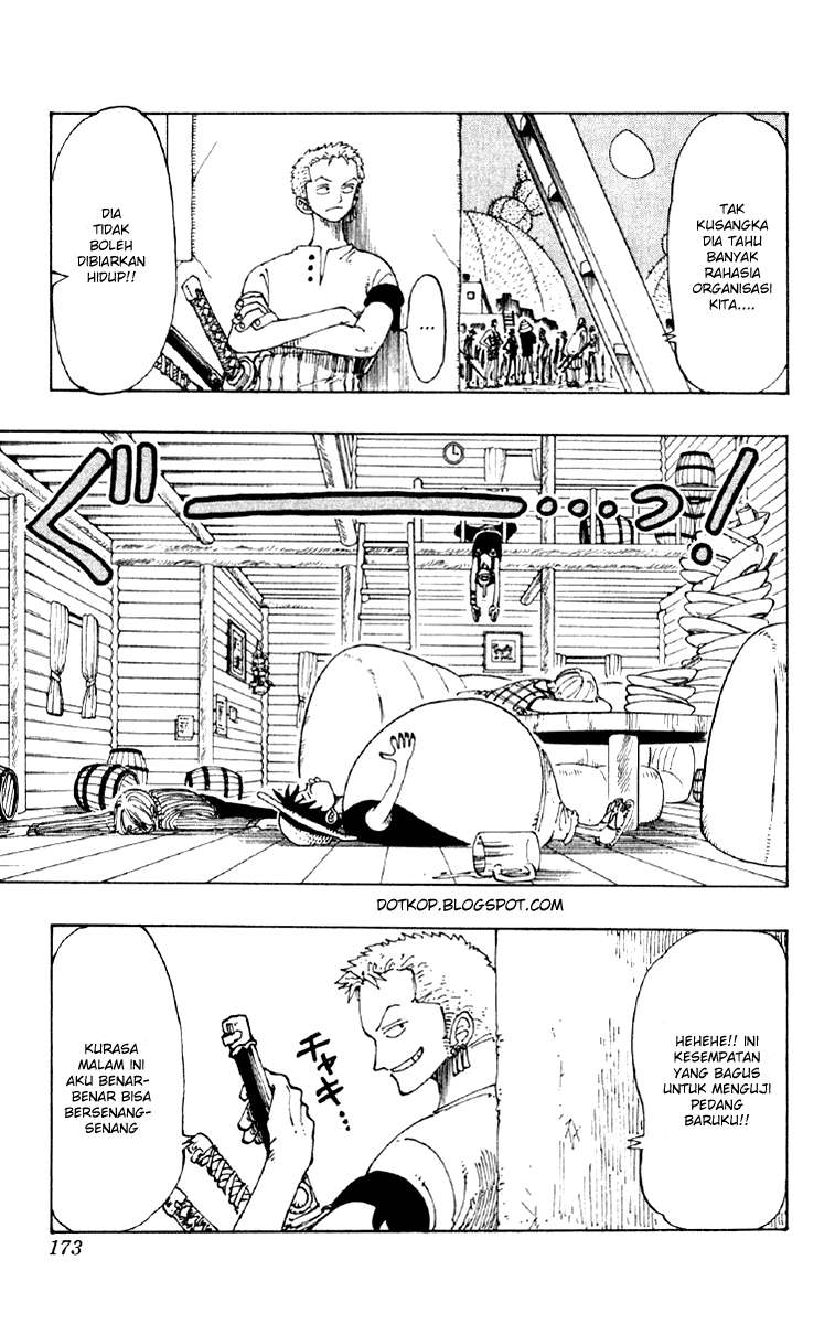 One Piece Chapter 108 Gambar 3
