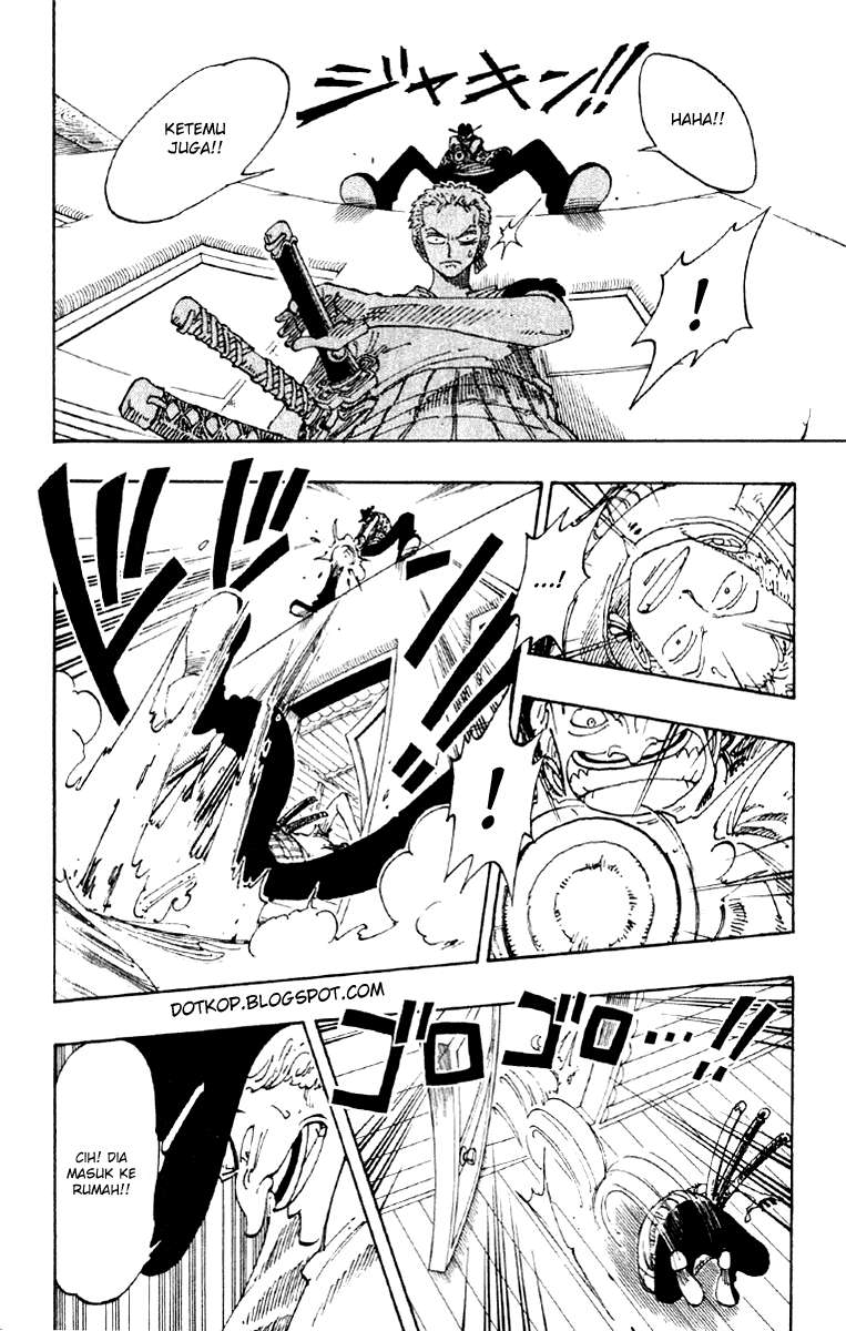 One Piece Chapter 108 Gambar 4