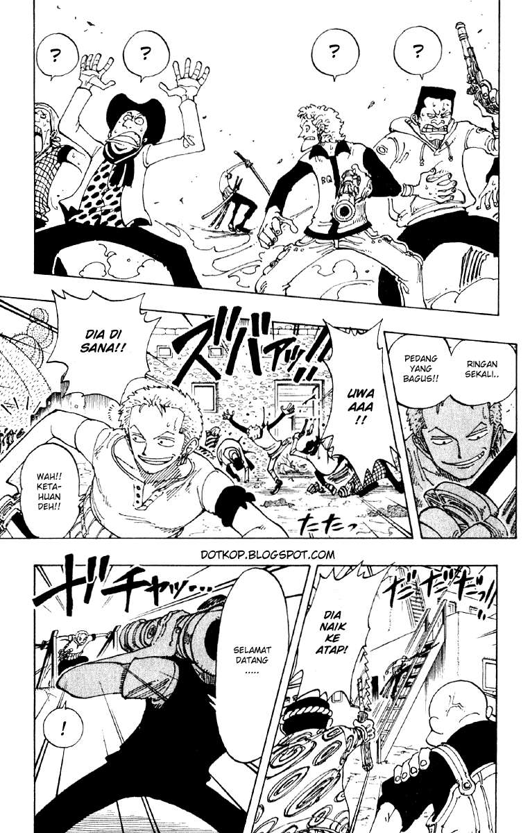 One Piece Chapter 108 Gambar 7