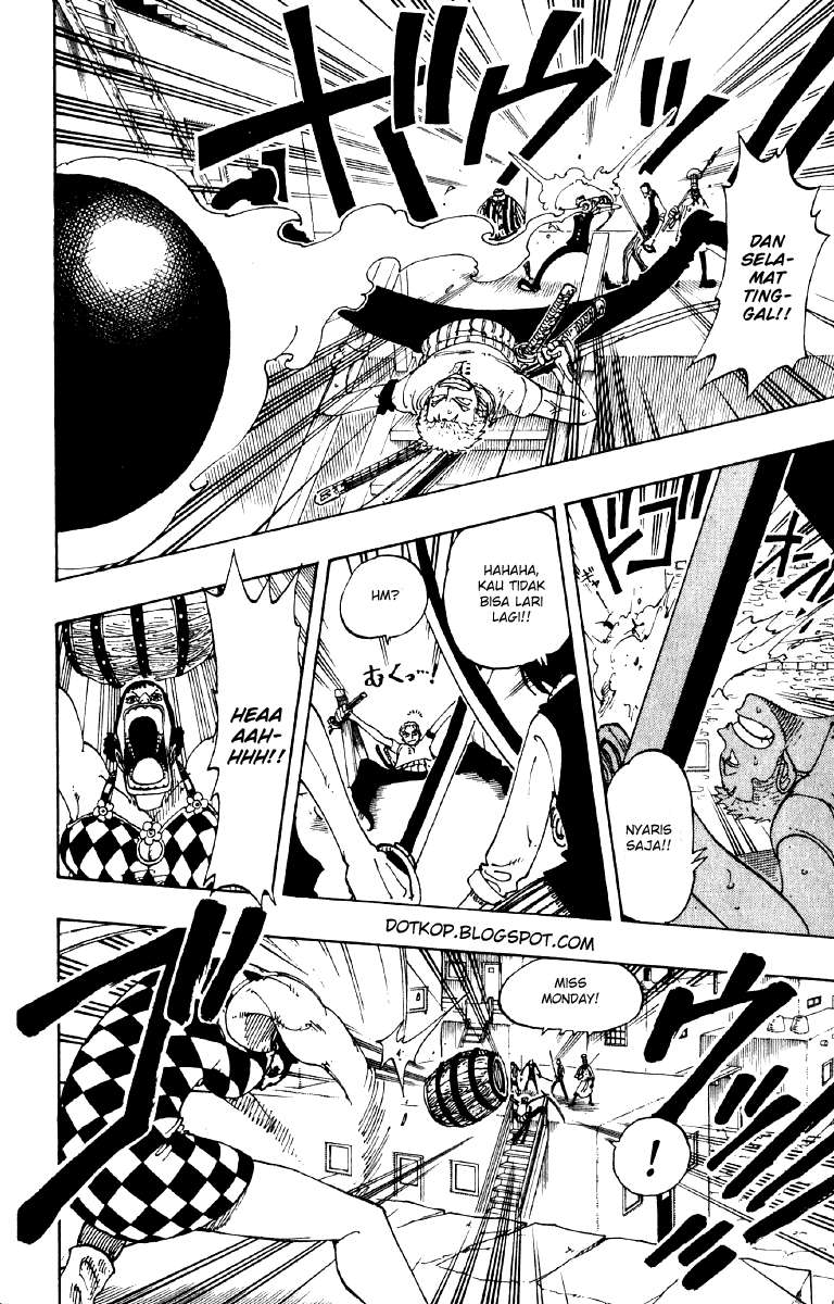 One Piece Chapter 108 Gambar 8