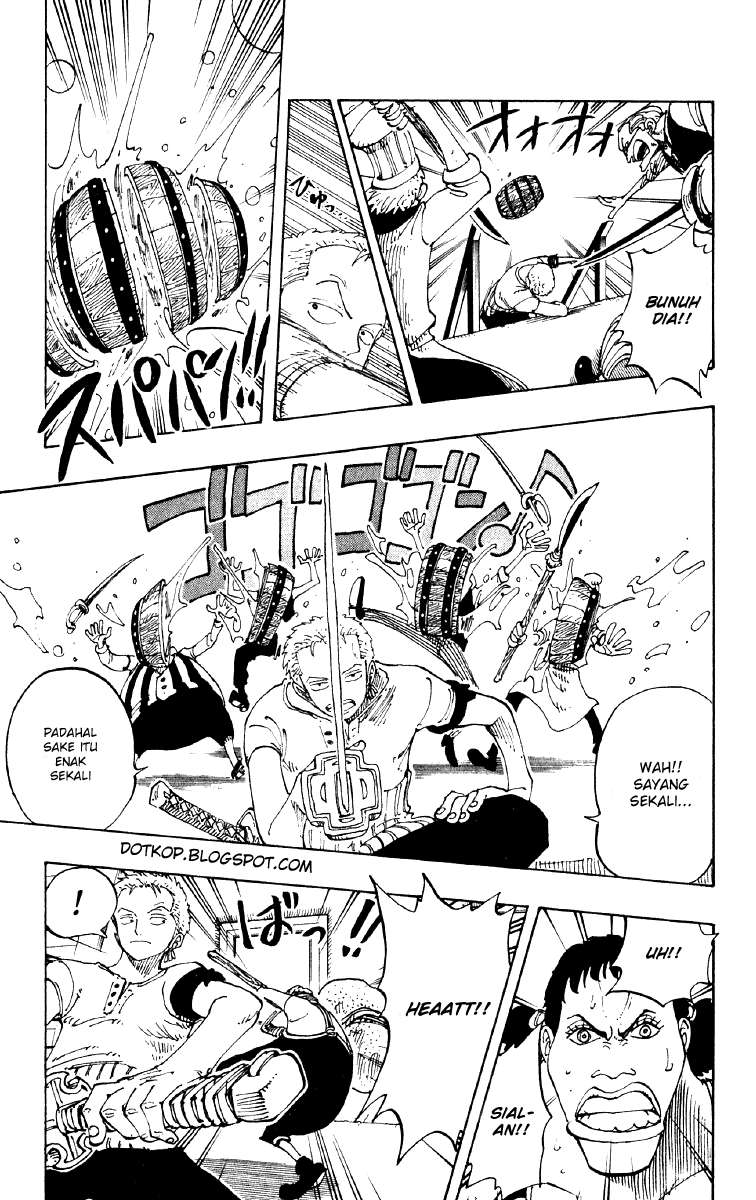 One Piece Chapter 108 Gambar 9