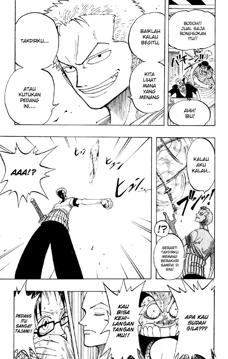 One Piece Chapter 97 Gambar 16