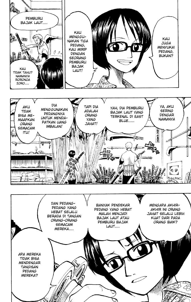 One Piece Chapter 97 Gambar 11