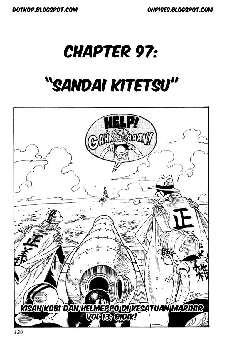 Manga One Piece Chapter 97 gambar nomor 2