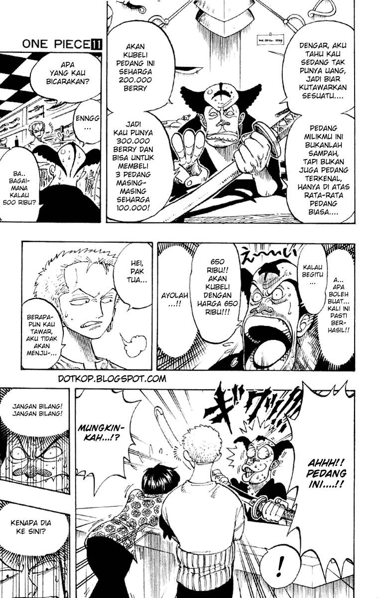 One Piece Chapter 97 Gambar 8