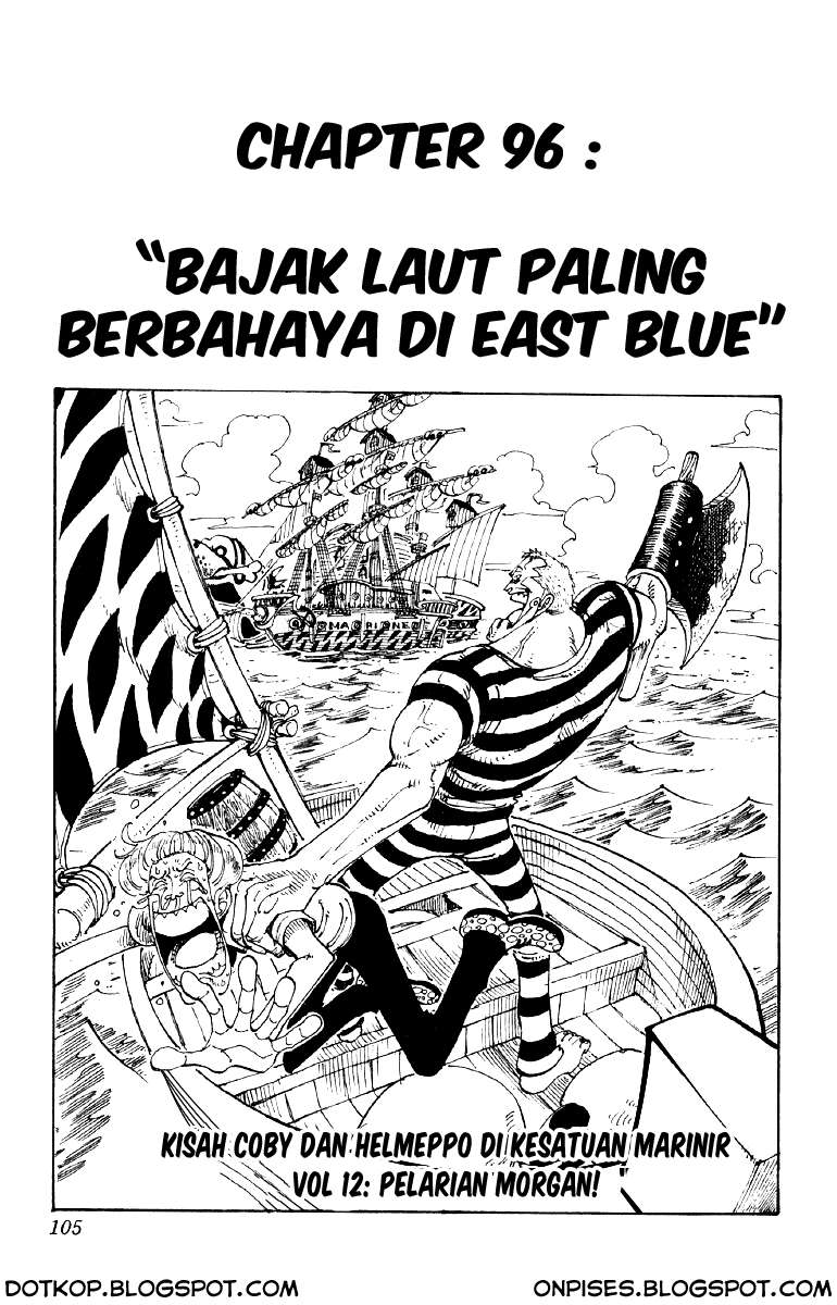 Manga One Piece Chapter 96 gambar nomor 2