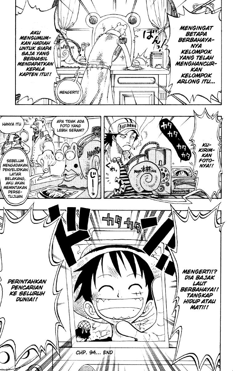 One Piece Chapter 94 Gambar 17