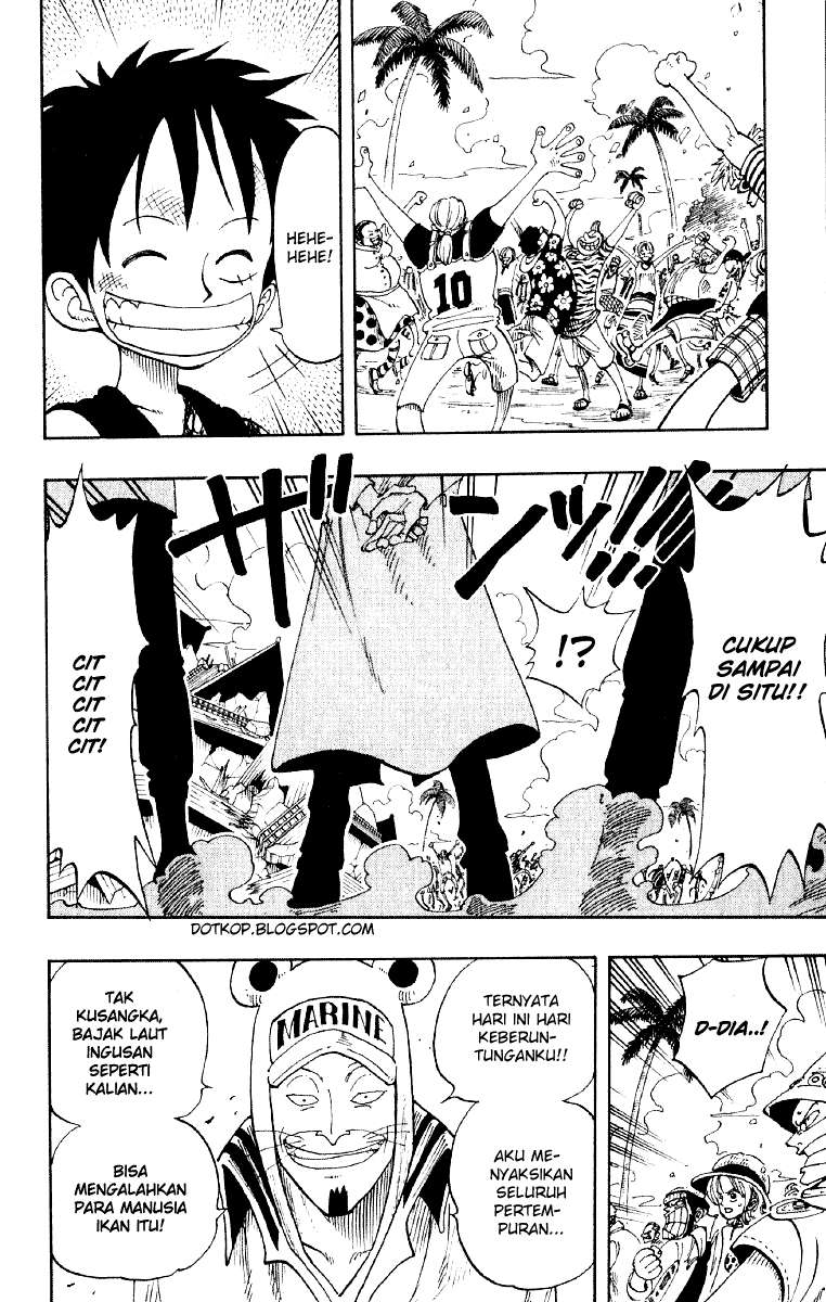 One Piece Chapter 94 Gambar 8
