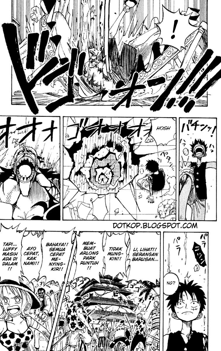 One Piece Chapter 93 Gambar 17