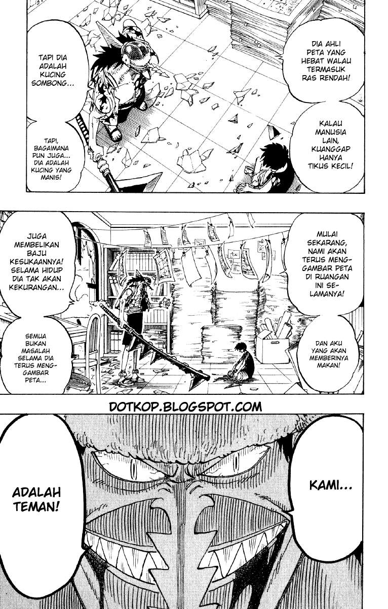 One Piece Chapter 93 Gambar 3