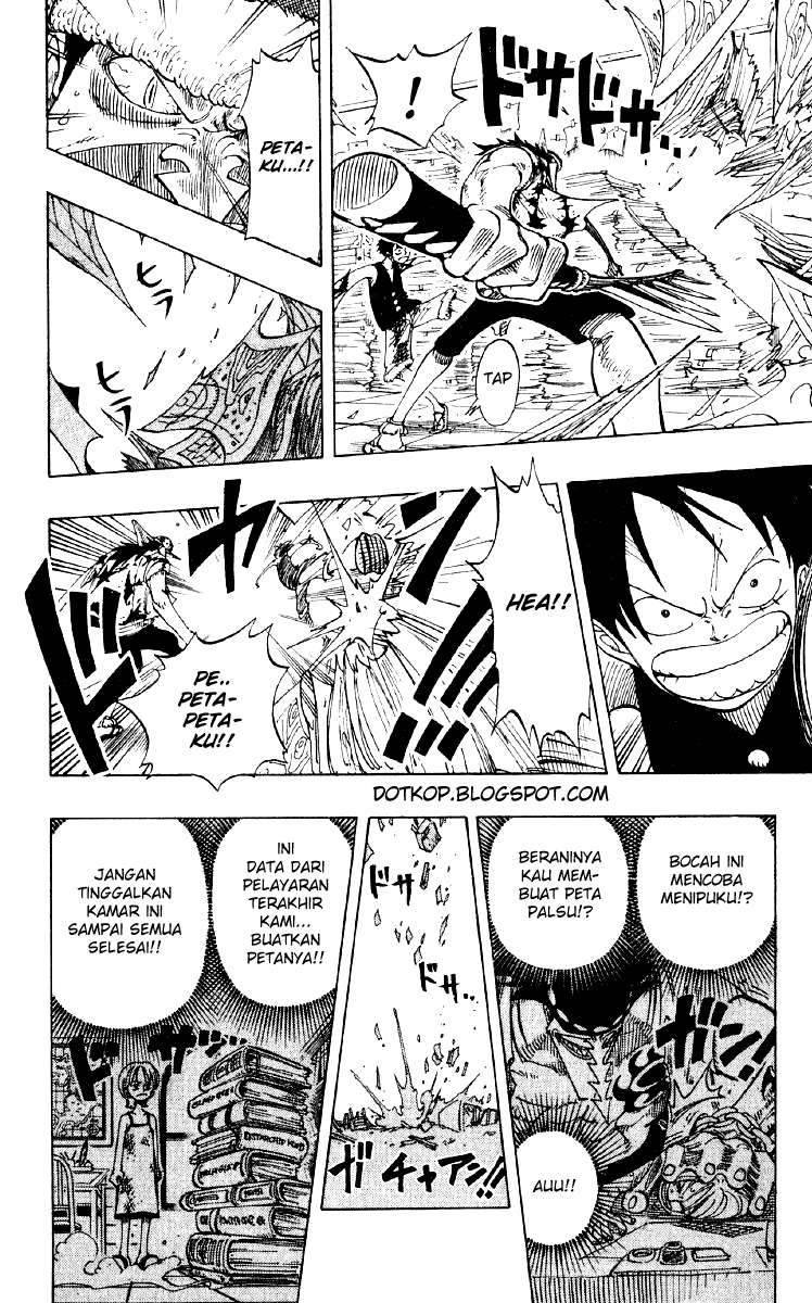One Piece Chapter 93 Gambar 8