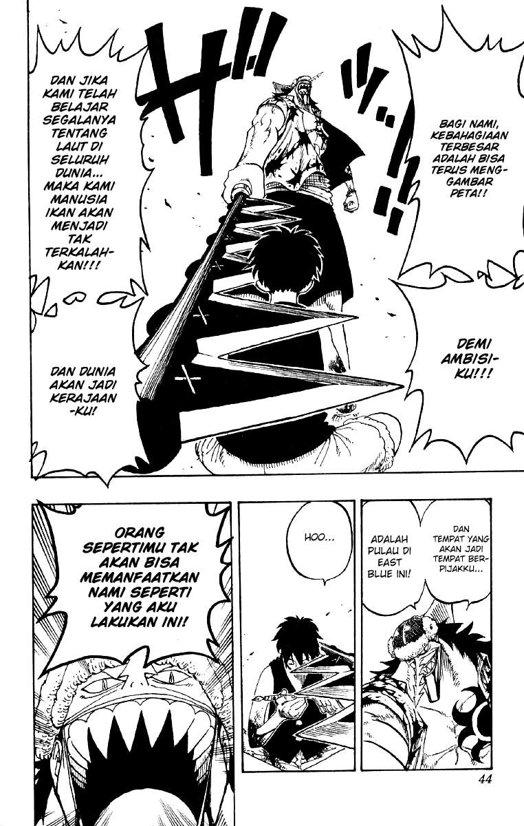 One Piece Chapter 92 Gambar 18