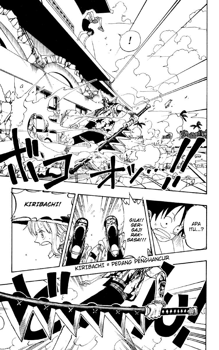One Piece Chapter 92 Gambar 13