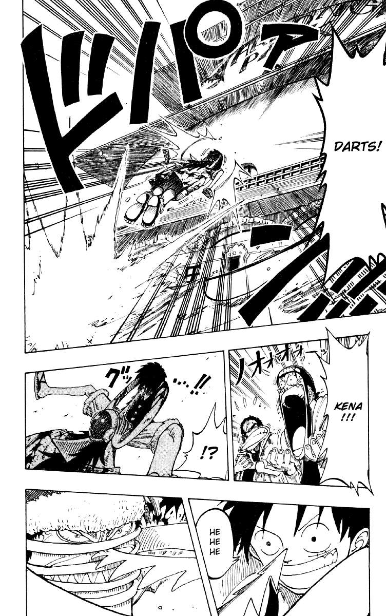 One Piece Chapter 92 Gambar 4