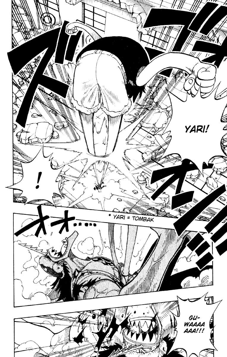 One Piece Chapter 92 Gambar 8