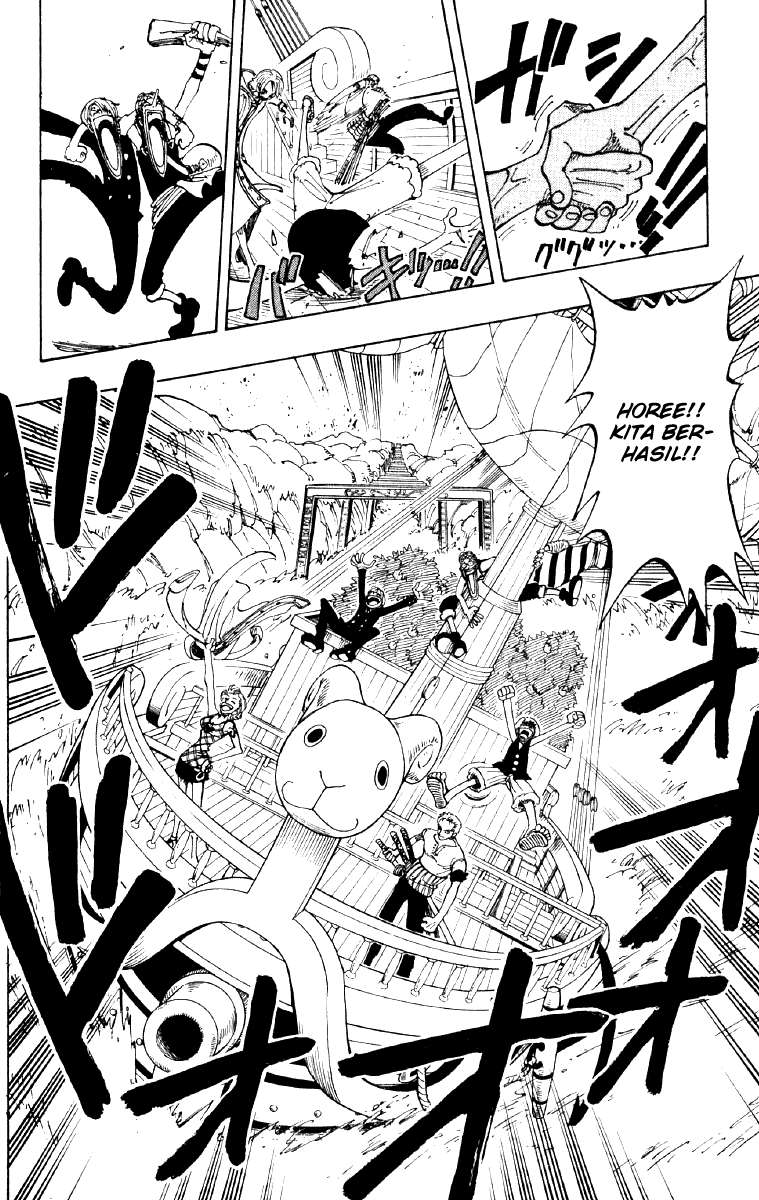 One Piece Chapter 101 Gambar 17