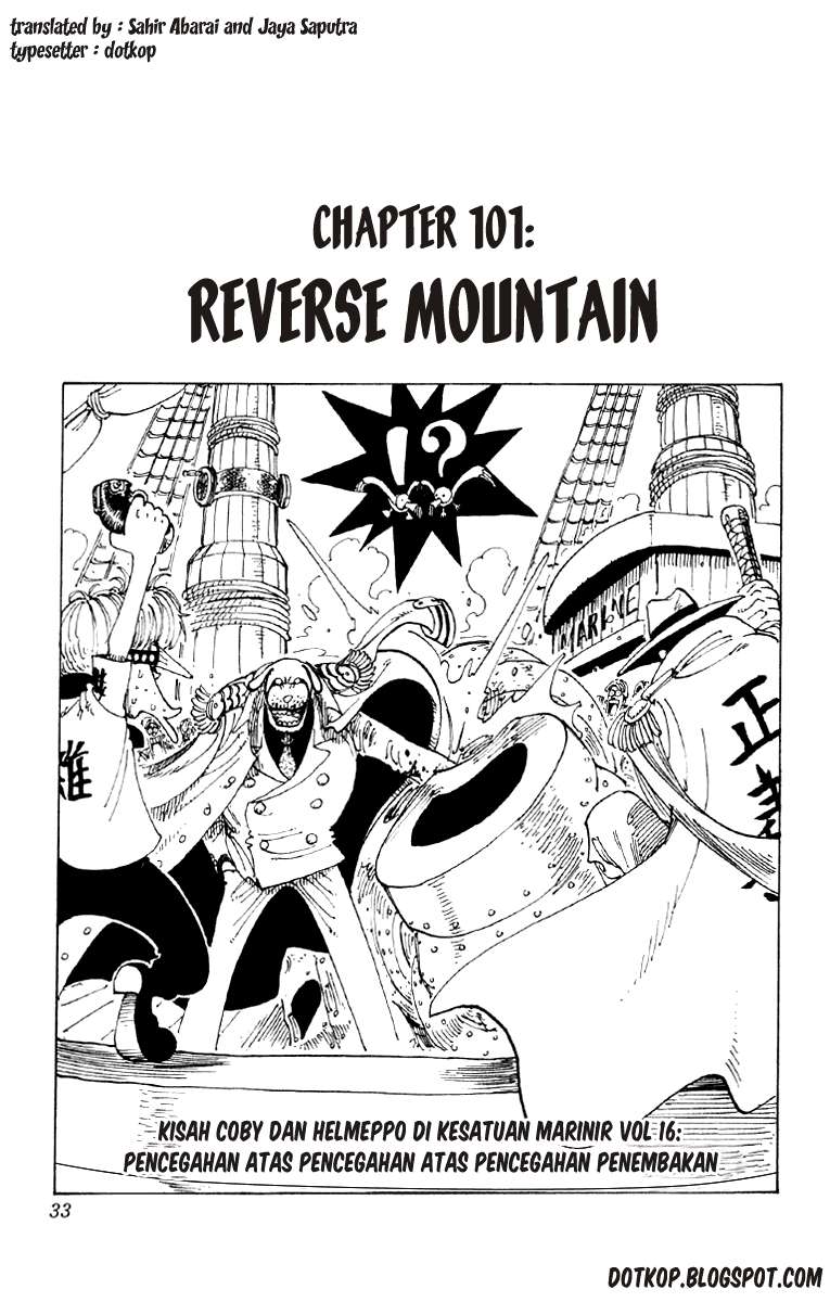 Komik One Piece Chapter 101 gambar nomor 1