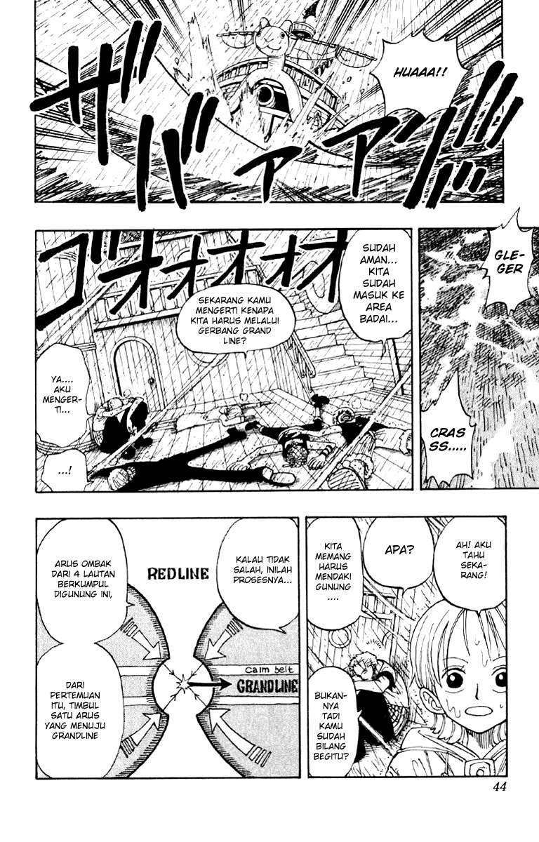 One Piece Chapter 101 Gambar 11