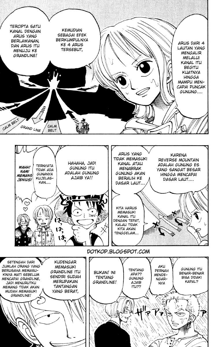 One Piece Chapter 101 Gambar 12