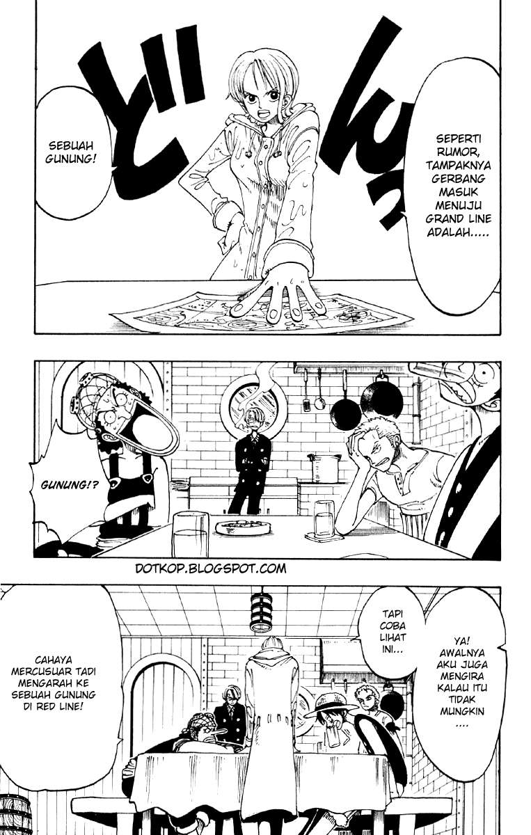 One Piece Chapter 101 Gambar 3