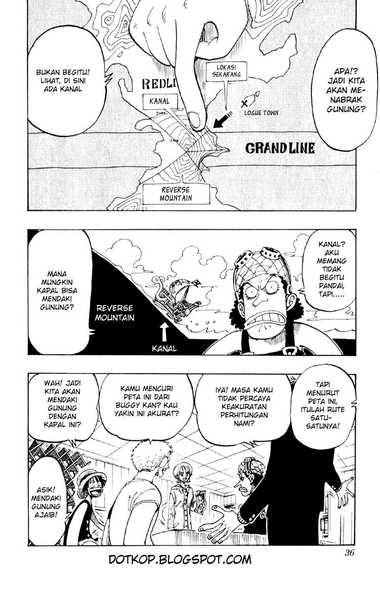 One Piece Chapter 101 Gambar 4