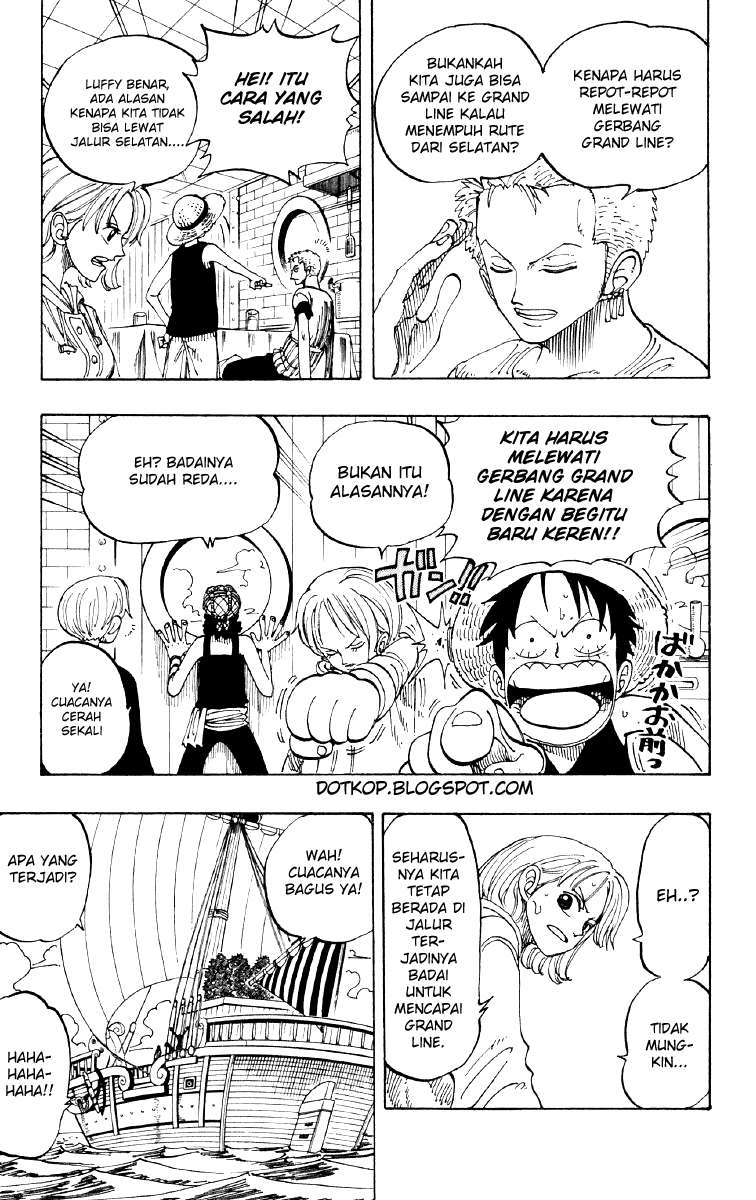 One Piece Chapter 101 Gambar 5