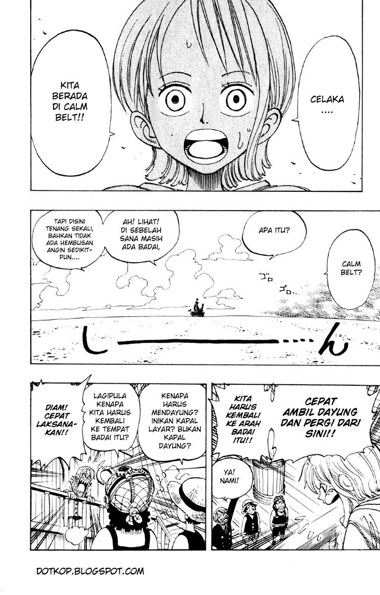 One Piece Chapter 101 Gambar 6