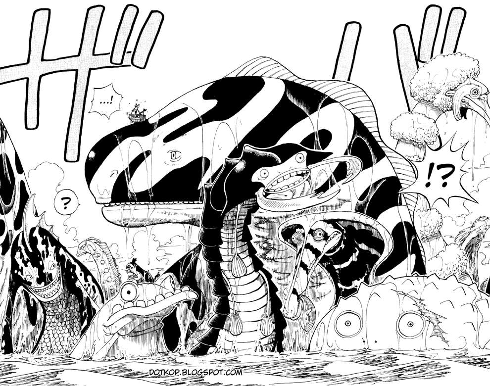 One Piece Chapter 101 Gambar 8